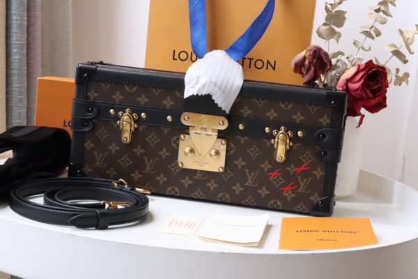 Louis Vuitton Petite Malle East West Monogram M46120