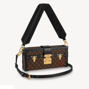 Louis Vuitton Petite Malle East West Monogram M46120