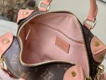 Louis Vuitton Petite Malle Souple M45531 Monogram Pink