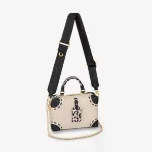 Louis Vuitton Petite Malle Souple M58518 White