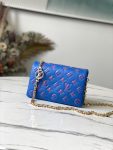 Louis Vuitton Pochette Coussin Blue M80743