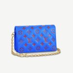 Louis Vuitton Pochette Coussin Blue M80743