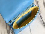 Louis Vuitton Pochette Coussin M80744 Chain Light Blue