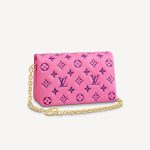 Louis Vuitton Pochette Coussin M80745 Pink