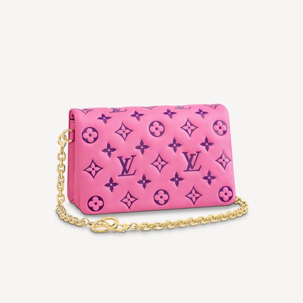 Louis Vuitton Pochette Coussin M80745 Pink