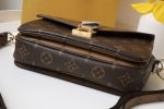 Louis Vuitton Pochette Metis EAST WEST M46279 Brown