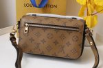 Louis Vuitton Pochette Metis EAST WEST M46279 Brown