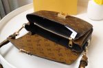 Louis Vuitton Pochette Metis EAST WEST M46279 Brown