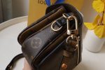 Louis Vuitton Pochette Metis EAST WEST M46279 Brown