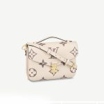 Louis Vuitton Pochette Metis M45596 Cream