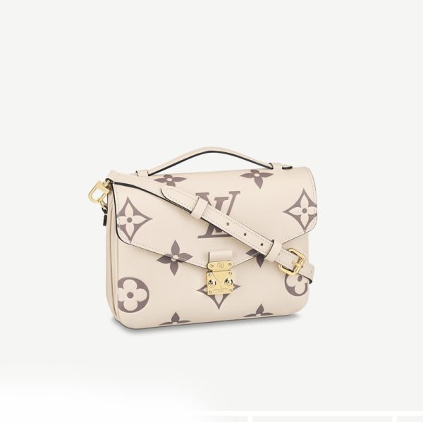 Louis Vuitton Pochette Metis M45596 Cream