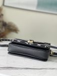 Louis Vuitton Pochette Metis M46028 Black Monogram Empreinte