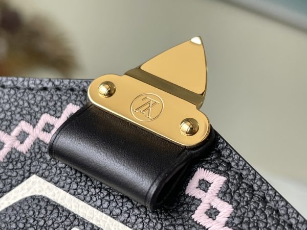 Louis Vuitton Pochette Metis M46028 Black Monogram Empreinte