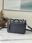 Louis Vuitton Pochette Metis M46028 Black Monogram Empreinte