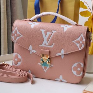 Louis Vuitton Pochette Metis M46302 Rose Pink 1