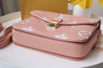 Louis Vuitton Pochette Metis M46302 Rose Milk Pink