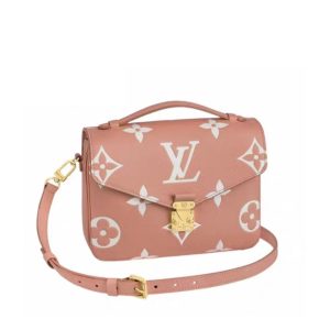 Louis Vuitton Pochette Metis M46302 Rose Milk Pink