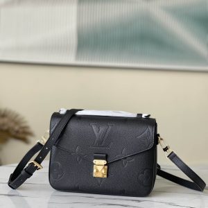 Louis Vuitton Pochette Metis M59211 Black 10