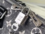 Louis Vuitton SPEEDY 25 Denim Black Monogram