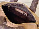 Louis Vuitton SPEEDY 25 Pillow Econyl Black Beige M59008