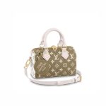 Louis Vuitton SPEEDY 20 Bandoulière Green Monogram M46118