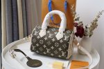 Louis Vuitton SPEEDY 20 Bandoulière Green Monogram M46118