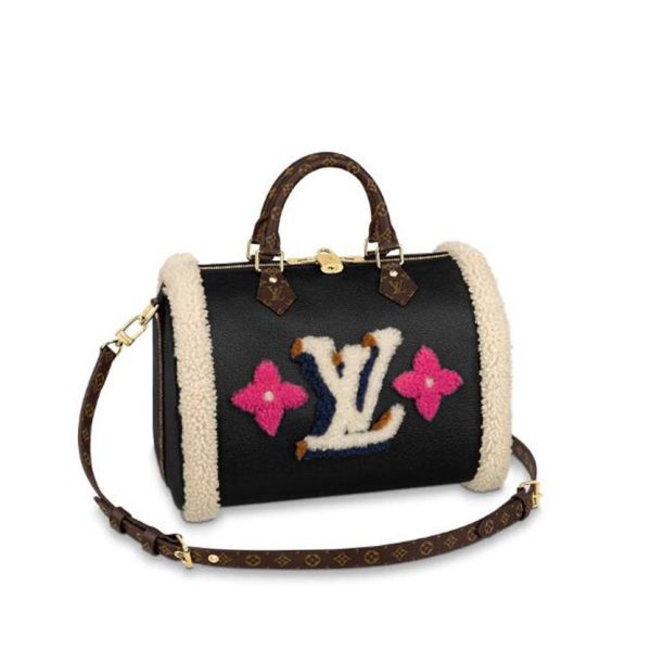 Louis Vuitton SPEEDY Bandoulière 30 Teddy M56966