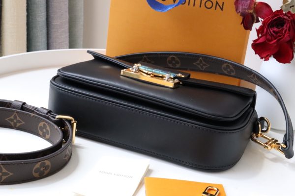 Louis Vuitton SWING M20393 Black