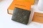 Louis Vuitton Slender Men Wallet Short M80520 Monogram Seal