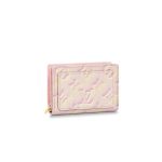 Louis Vuitton Stardust Zipper Short Women Wallet Pink M81529