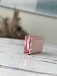 Louis Vuitton Stardust Zipper Short Women Wallet Pink M81529