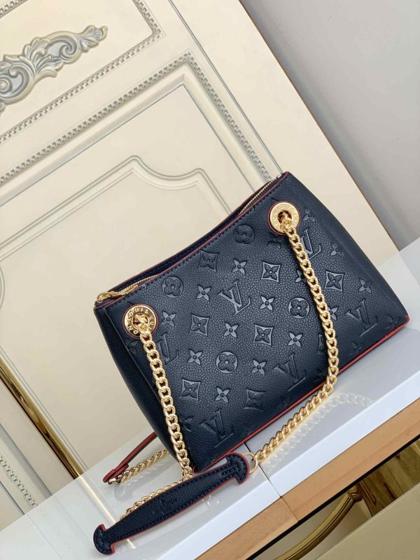 Louis Vuitton Surene BB M43746 Monogram Empreinte Blue Black