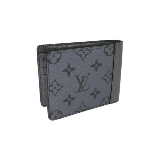 Louis Vuitton Taigarama M30843 Men Wallet Short Wallet