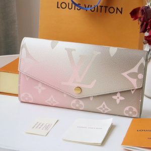 Louis Vuitton Wallet Sarah Women Long M81276 7