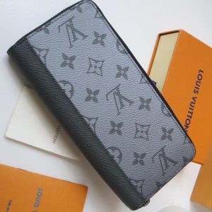 Louis Vuitton Wallet Vertical Taigarama Men Long M30841 9