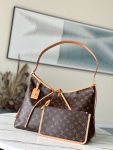 Louis Vuitton M46197 M46203 Carryall MM PM Monogram