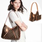 Louis Vuitton M46197 M46203 Carryall MM PM Monogram