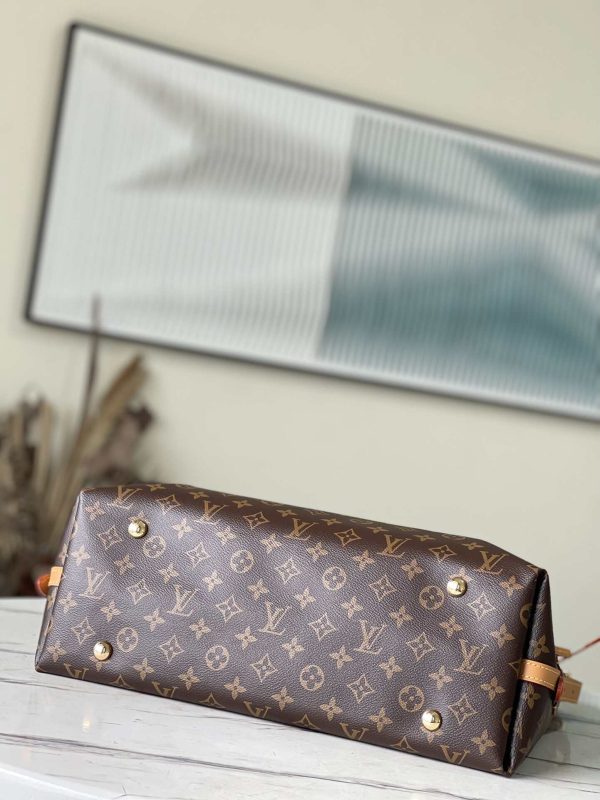 Louis Vuitton M46197 M46203 Carryall MM PM Monogram