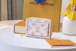 Louis Vuitton Zipper Fall For You Short Wallet M81527 Women