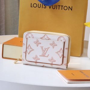 Louis Vuitton Zipper Short Women Wallet M81527 2