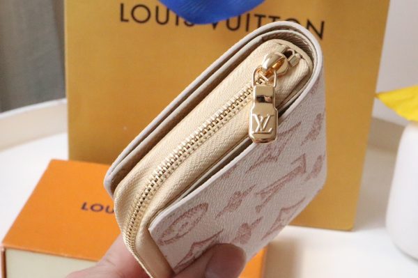 Louis Vuitton Zipper Fall For You Short Wallet M81527 Women