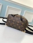 Louis Vuitton Backpack M45516 M45502 Black Monogram Montsouris