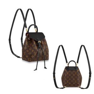 Louis Vuitton backpack 17 M45502 M45502 black 8