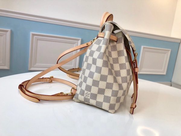 Louis Vuitton 18 Backpack  N44026 Damier Azur Canvas