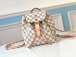 Louis Vuitton 18 Backpack  N44026 Damier Azur Canvas