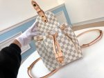 Louis Vuitton 18 Backpack  N44026 Damier Azur Canvas