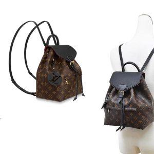Louis Vuitton backpack 27 M45515 black 13