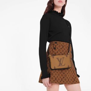 Monogram Double Zip Pochette M69203 1