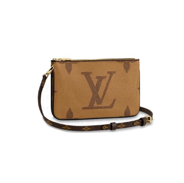 Monogram Double Zip Pochette M69203