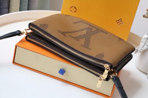 Monogram Double Zip Pochette M69203